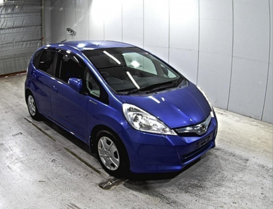 Honda Fit 2012